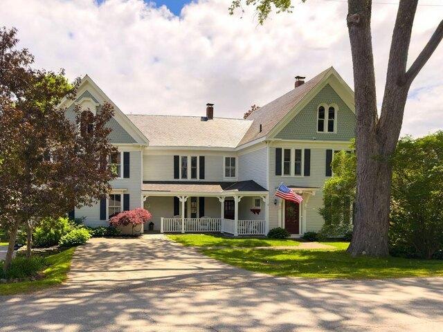 House for sale in Camden, Maine