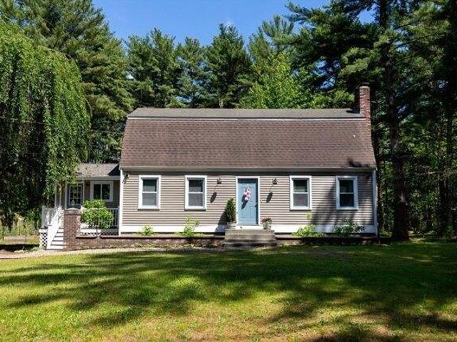House for sale in Carver, Massachusetts