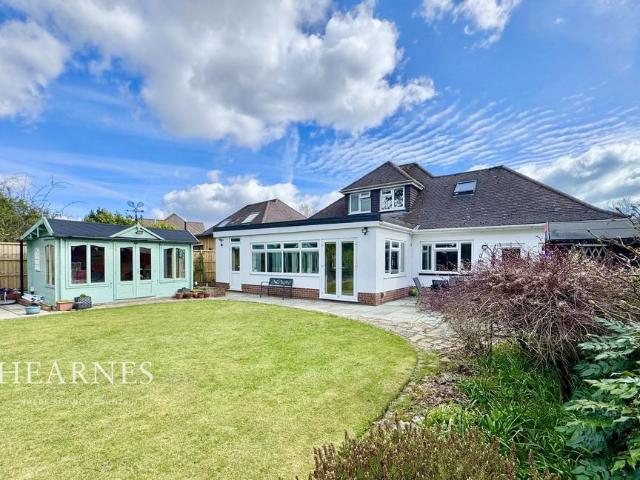 House for sale in Talbot Village, Bournemouth