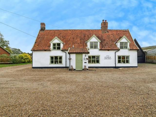 House for sale in Burgh St Peter, Norfolk