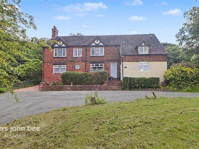 House for sale in Audley Rural, Butterton