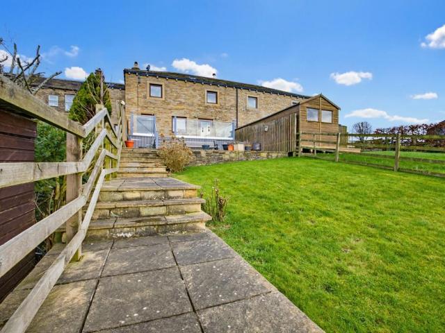 House for sale in Grange Moor, West Yorkshire