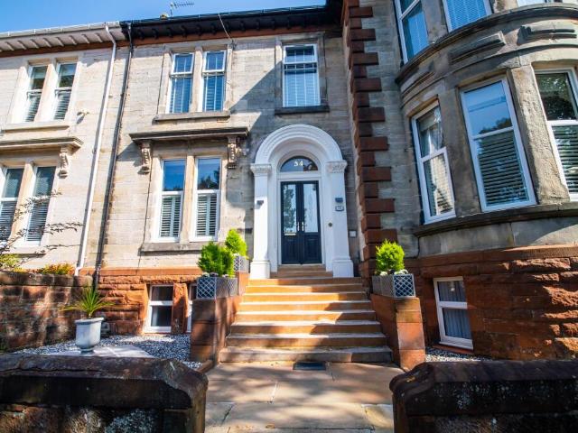 House for sale in New Farm Loch, Crookedholm
