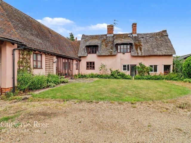 House for sale in Chedburgh, Suffolk