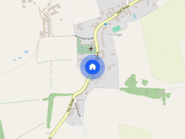 Apartment for rent in Stody, Comers