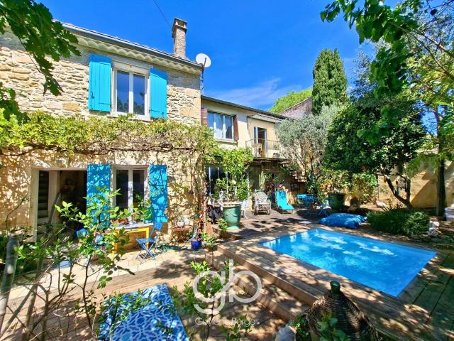 Maison vente à Nîmes, Aujargues