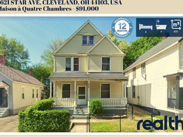 House for sale in Cleveland, Ohio