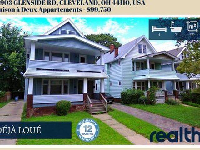 House for sale in Cleveland, Ohio