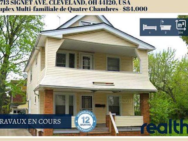 House for sale in Cleveland, Ohio