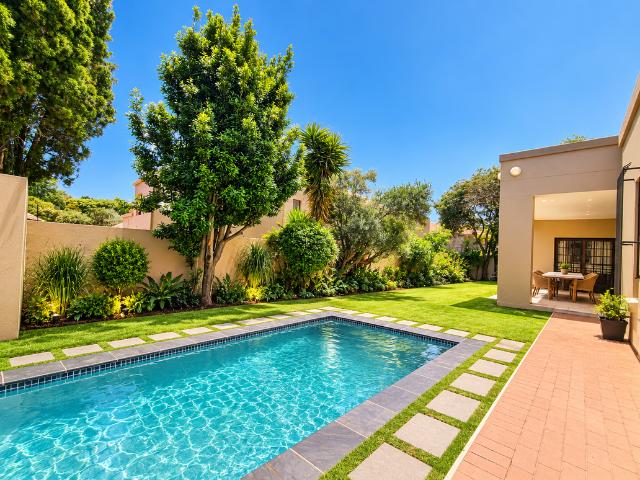 House for rent in Melrose, Rosebank
