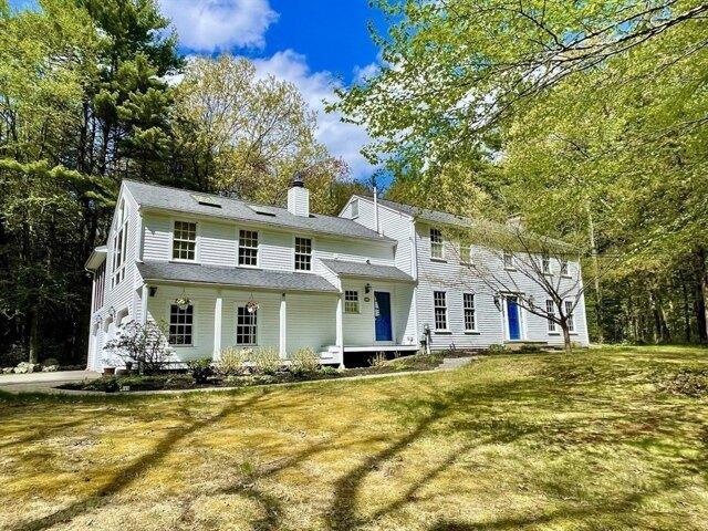 House for sale in Massachusetts