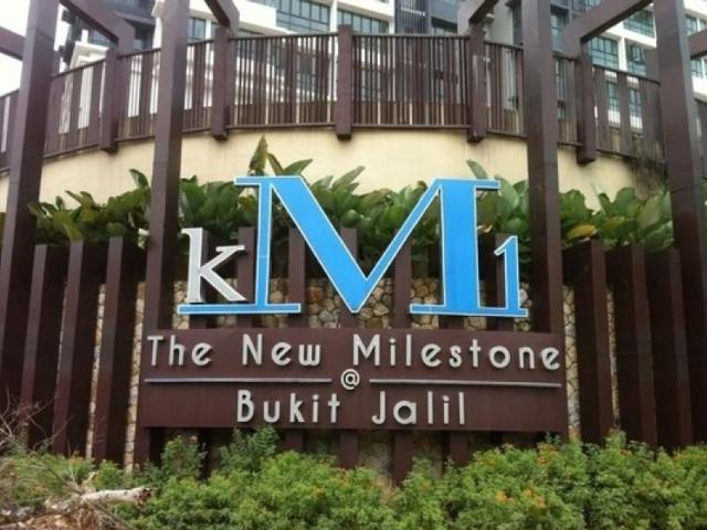 Apartment for rent in Bukit Jalil