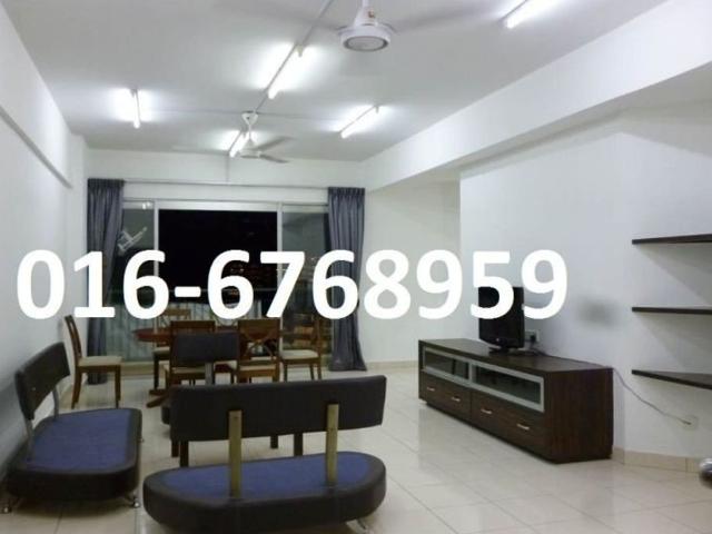 Apartment for rent in Bukit Pantai, Kuala Lumpur