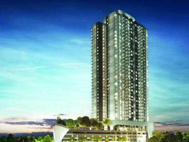 Apartment for rent in Bukit Pantai, Kuala Lumpur