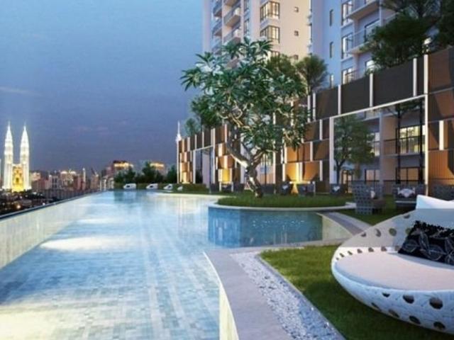 Apartment for rent in Bukit Pantai, Kuala Lumpur
