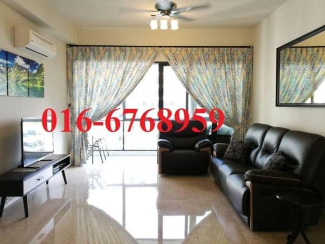 Apartment for rent in Bukit Pantai, Kuala Lumpur