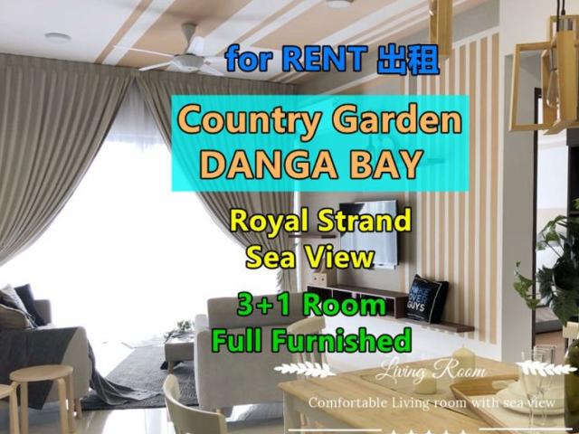 Apartment for rent in Johore Bahru, Johor