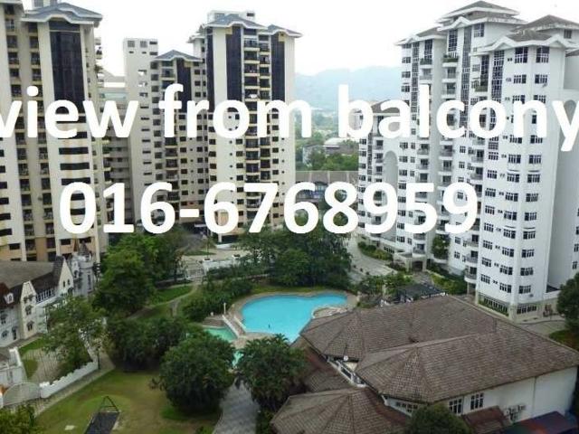 Apartment for rent in Country Heights Damansara, Kuala Lumpur