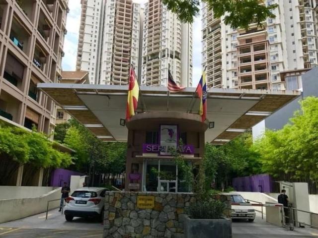 Apartment for rent in Country Heights Damansara, Kuala Lumpur