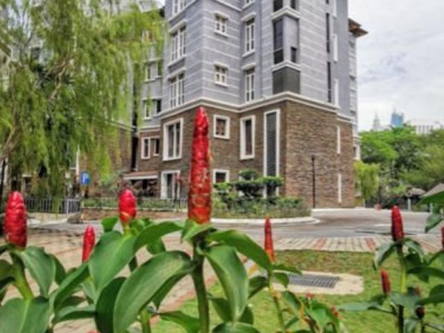 Apartment for rent in Taman U-Thant, Kuala Lumpur
