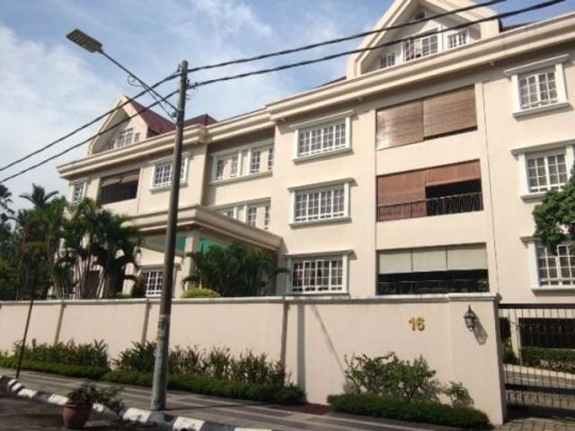 Apartment for rent in Taman U-Thant, Kuala Lumpur