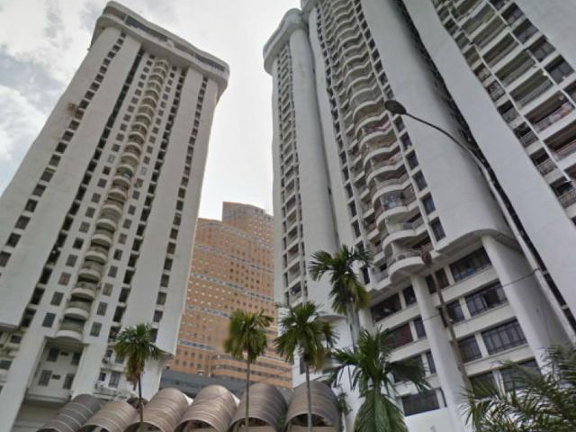 Apartment for rent in Sentul, Kuala Lumpur