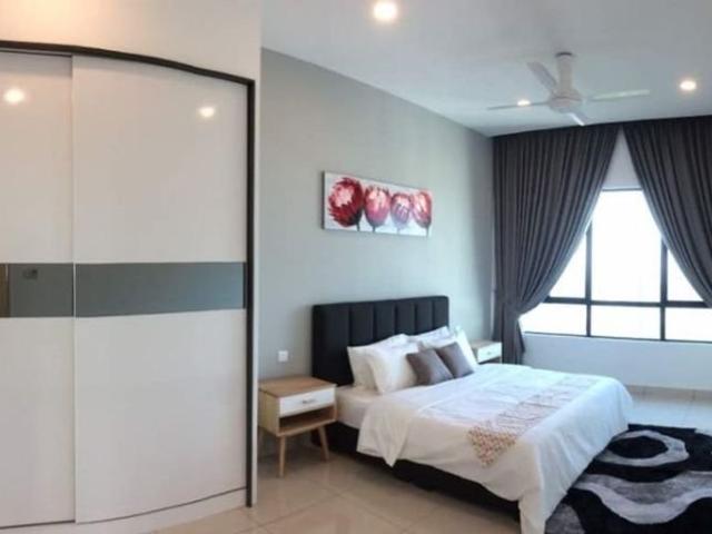 Apartment for rent in Kampung Ah Siang, Johor Bahru