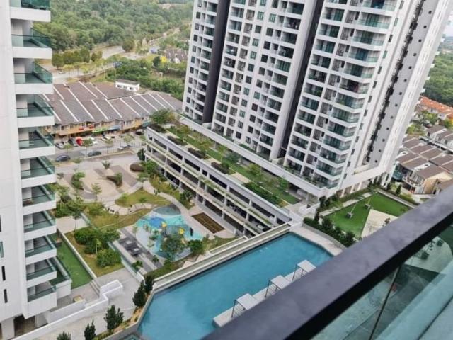 Apartment for rent in Tanjong Sepat, Selangor