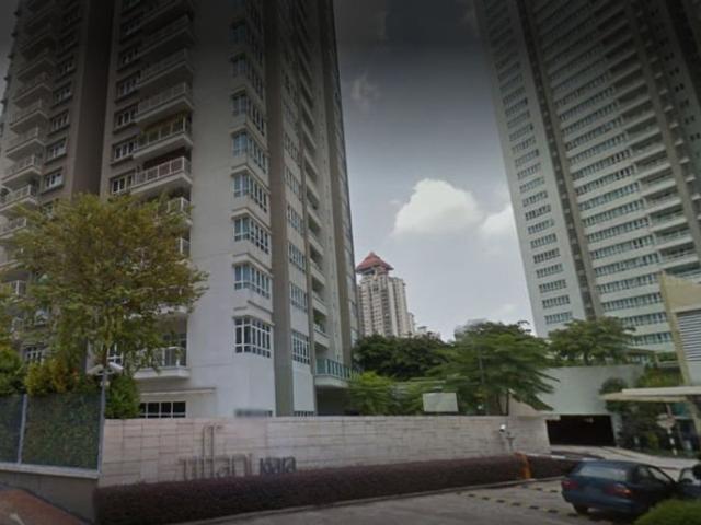 Apartment for rent in Mont Kiara, Kuala Lumpur
