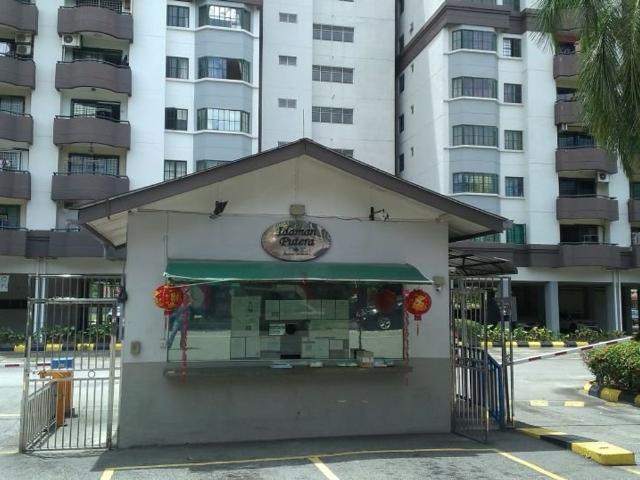Apartment for rent in Taman Ibukota, Kuala Lumpur