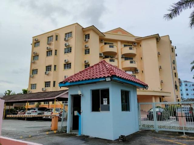 Apartment for rent in Perak, Tanjong Ipoh