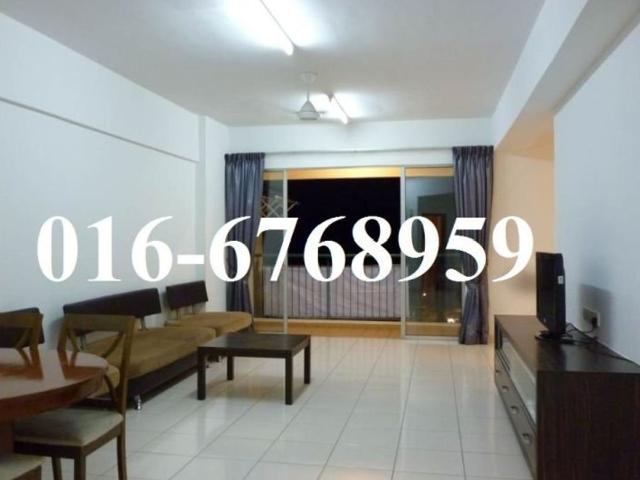 Apartment for rent in Seksyen 1, Kuala Lumpur