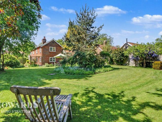House for sale in Flordon, Burgh St Peter
