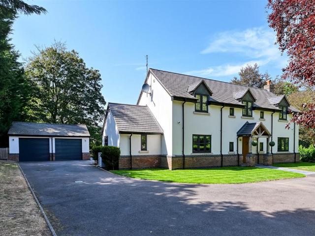 House for sale in Great Chatwell, Staffordshire