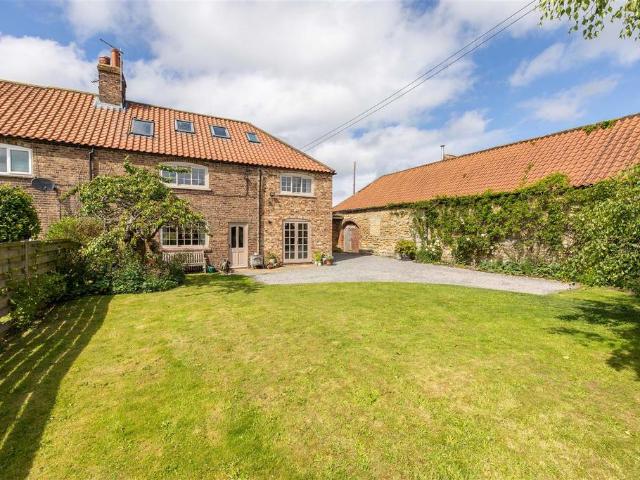 House for sale in Burythorpe, North Yorkshire