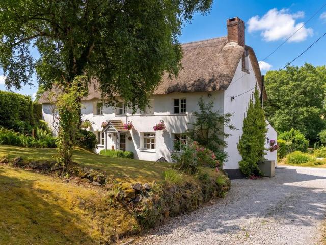 House for sale in Newton St Cyres, Devon