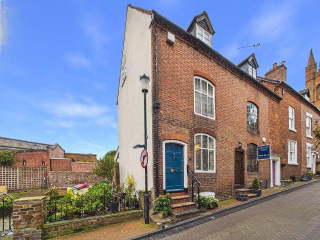 House for sale in High Town, Bridgnorth