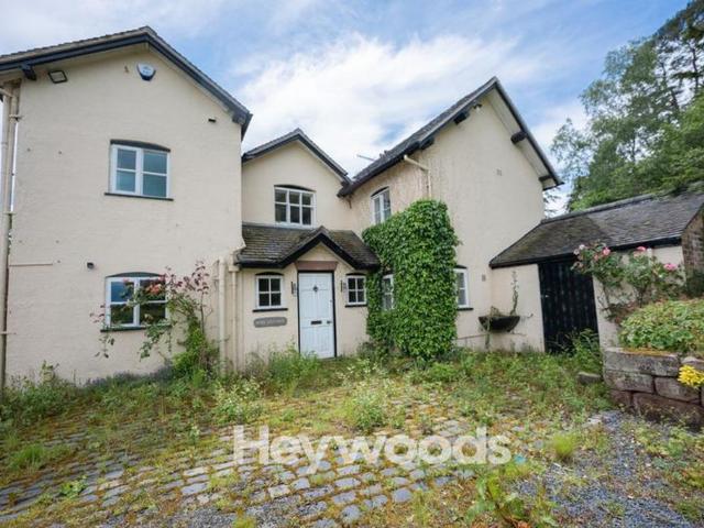 House for sale in Baldwins Gate, Butterton