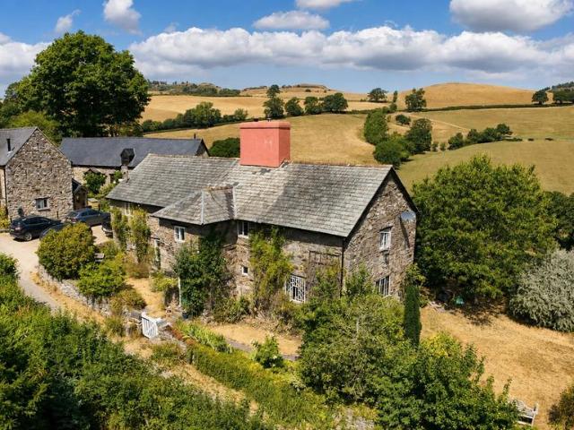 House for sale in Llansilin, Wales