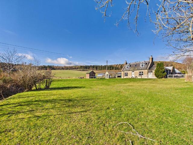 House for sale in Strathdon, Scotland