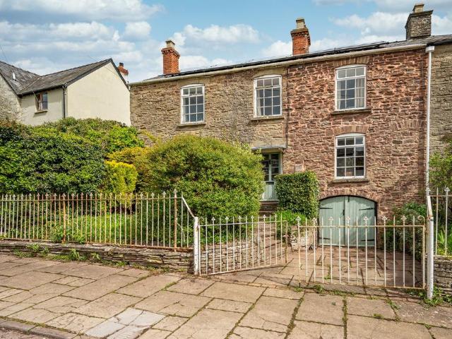 House for sale in Grosmont, Wales