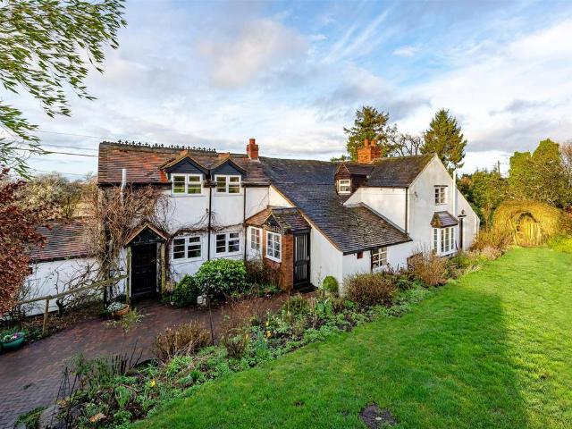 House for sale in Great Chatwell, Staffordshire