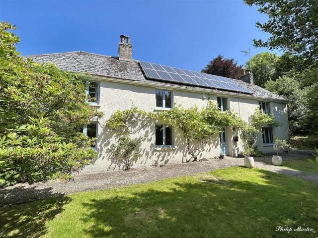Cottage for sale in Penelewey, Cornwall