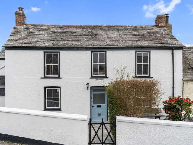 Cottage for sale in Trevalga, Cornwall