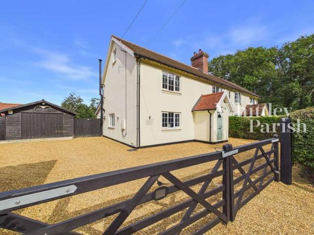 Cottage for sale in Thorpe Abbotts, South Norfolk