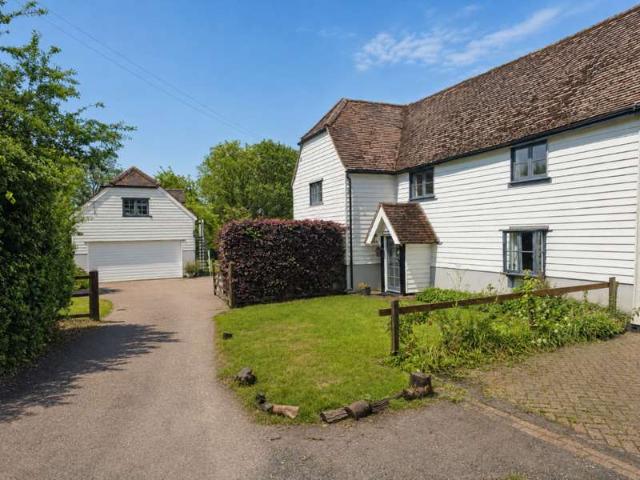 Cottage for sale in Colliers End, Hertfordshire