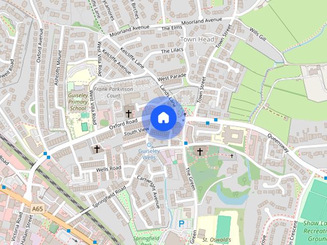House for rent in Shaw Lane, Guiseley