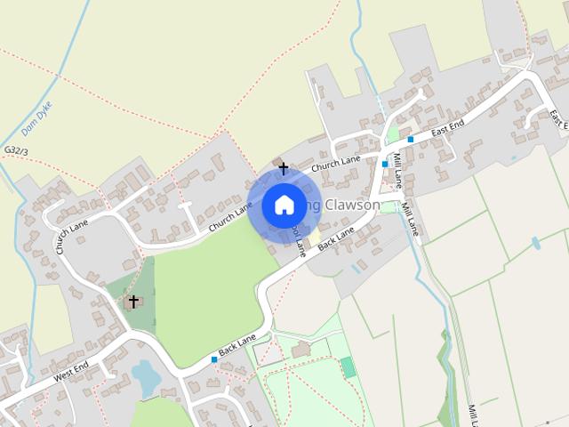 House for rent in Clawson, Hose and Harby, Brentingby