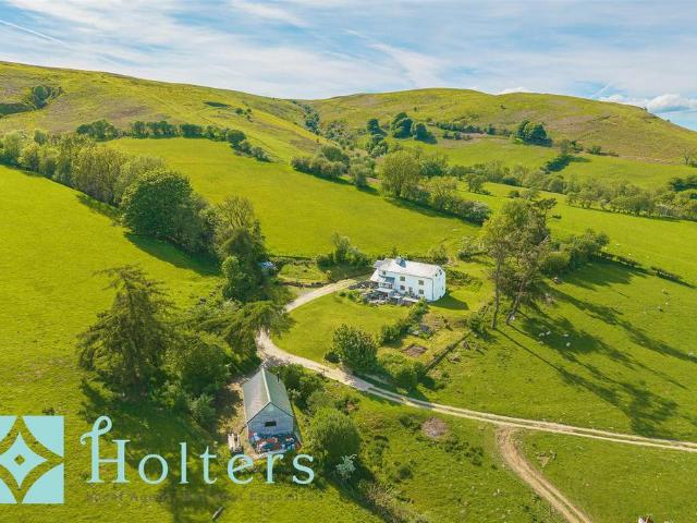 House for sale in Gladestry, Wales