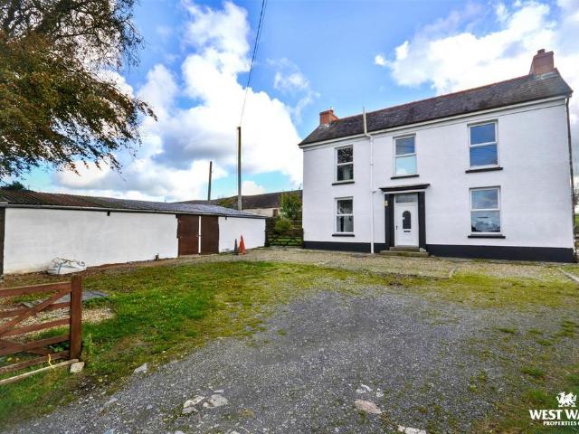 House for sale in Boncath, Blaenffos